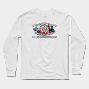 1886 United States Hotel of Boston Long Sleeve T-Shirt